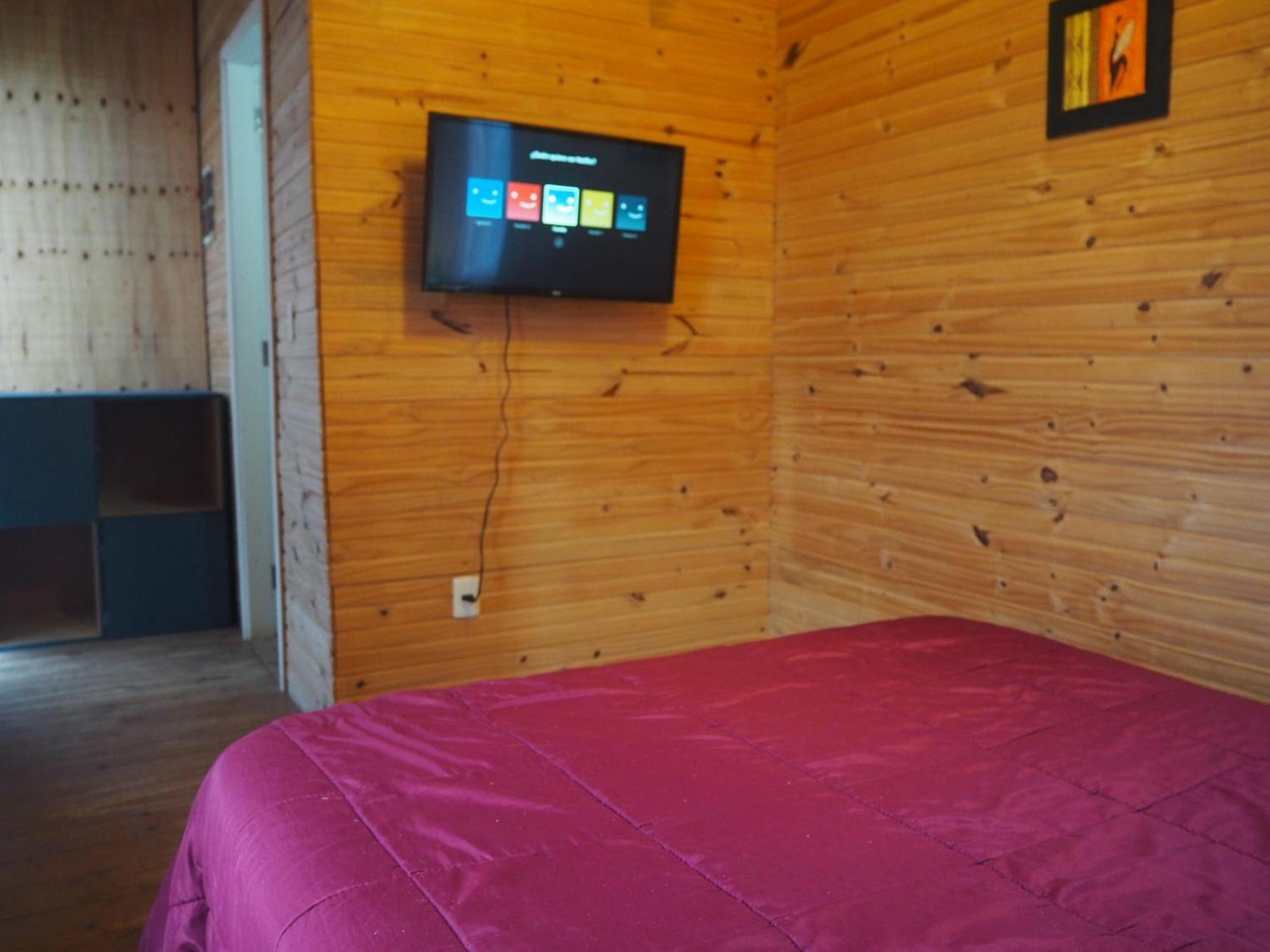 Hostel Vente al Diablo Punta del Diablo Exterior foto