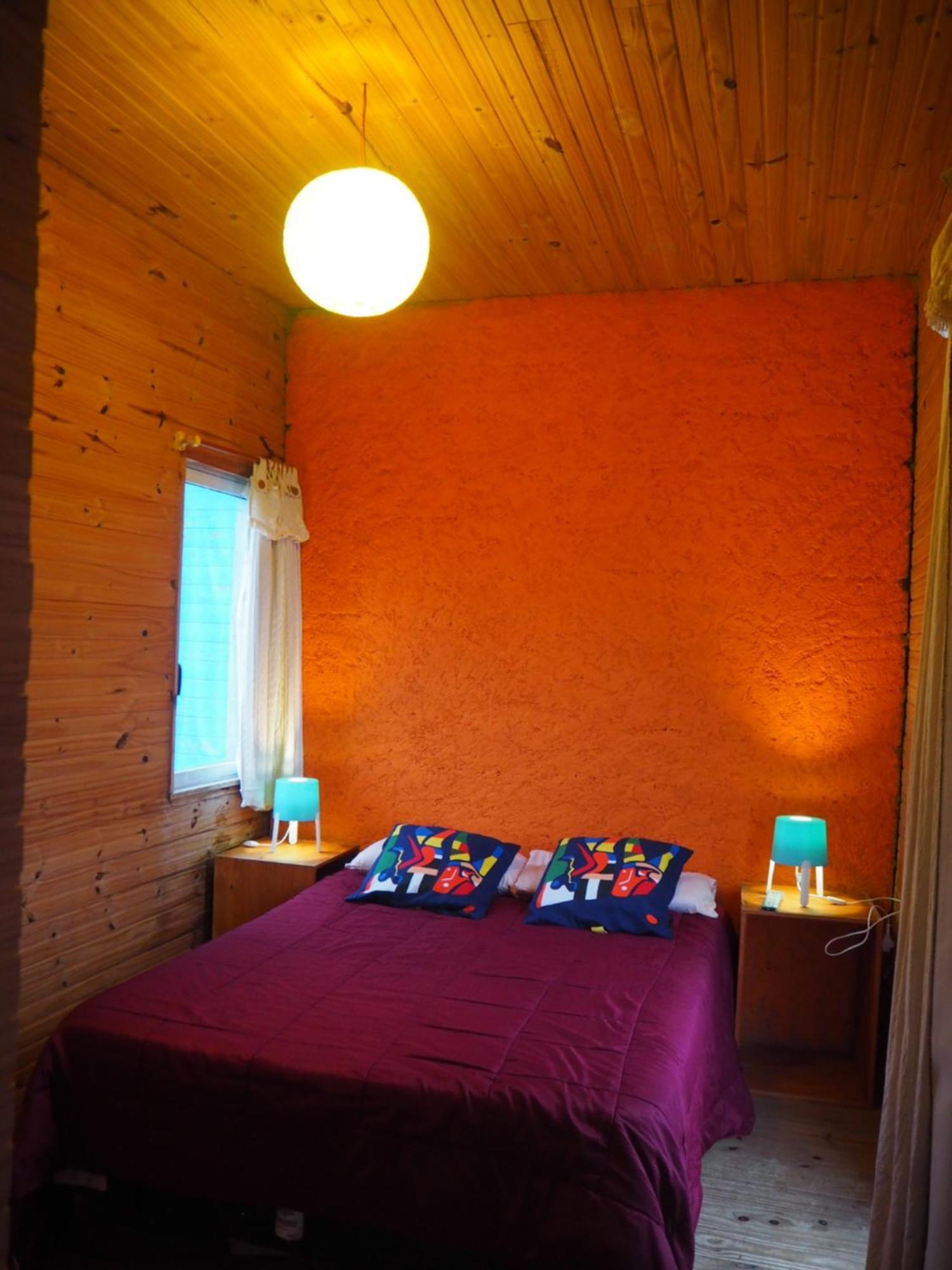 Hostel Vente al Diablo Punta del Diablo Exterior foto