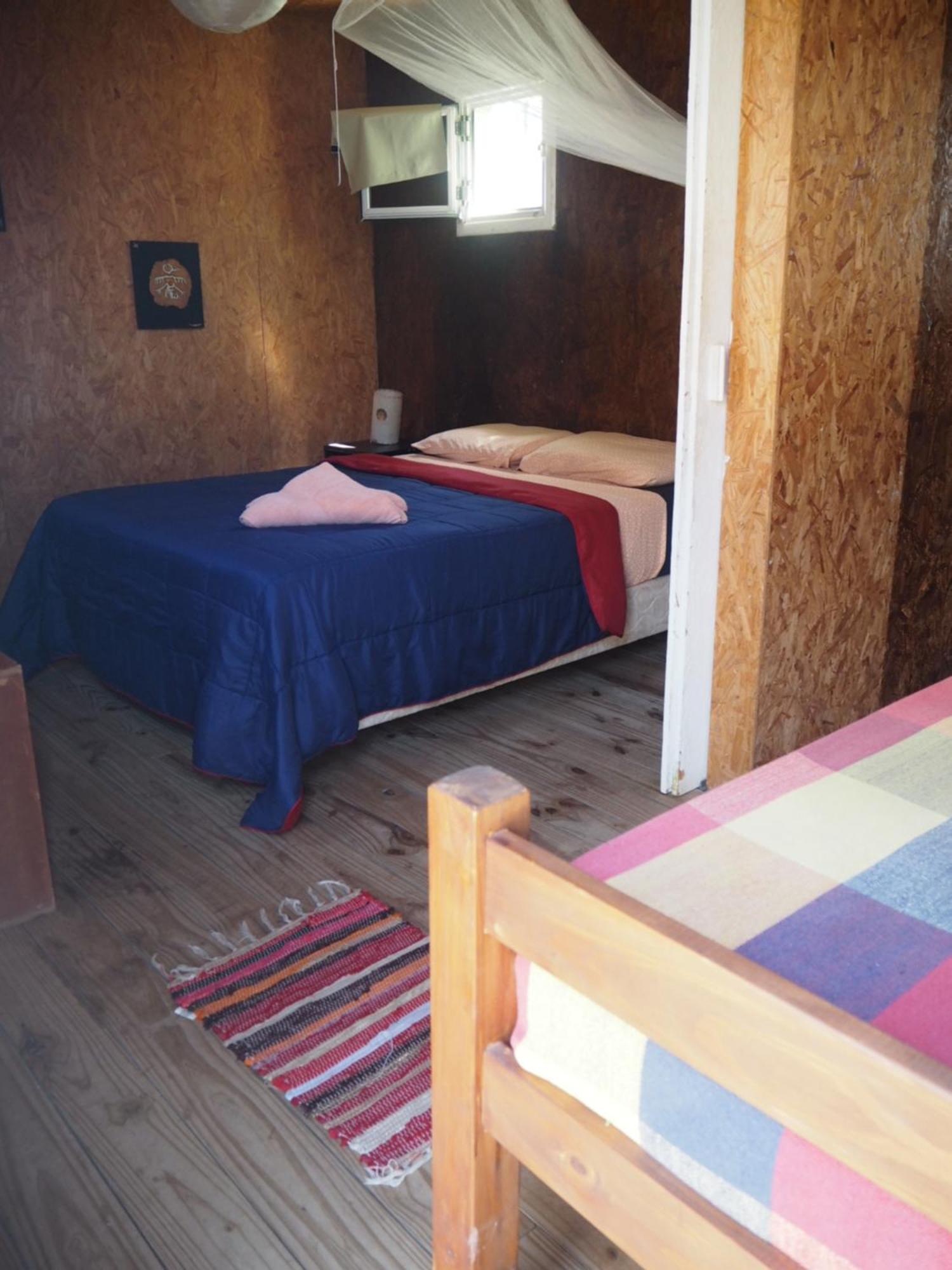 Hostel Vente al Diablo Punta del Diablo Exterior foto