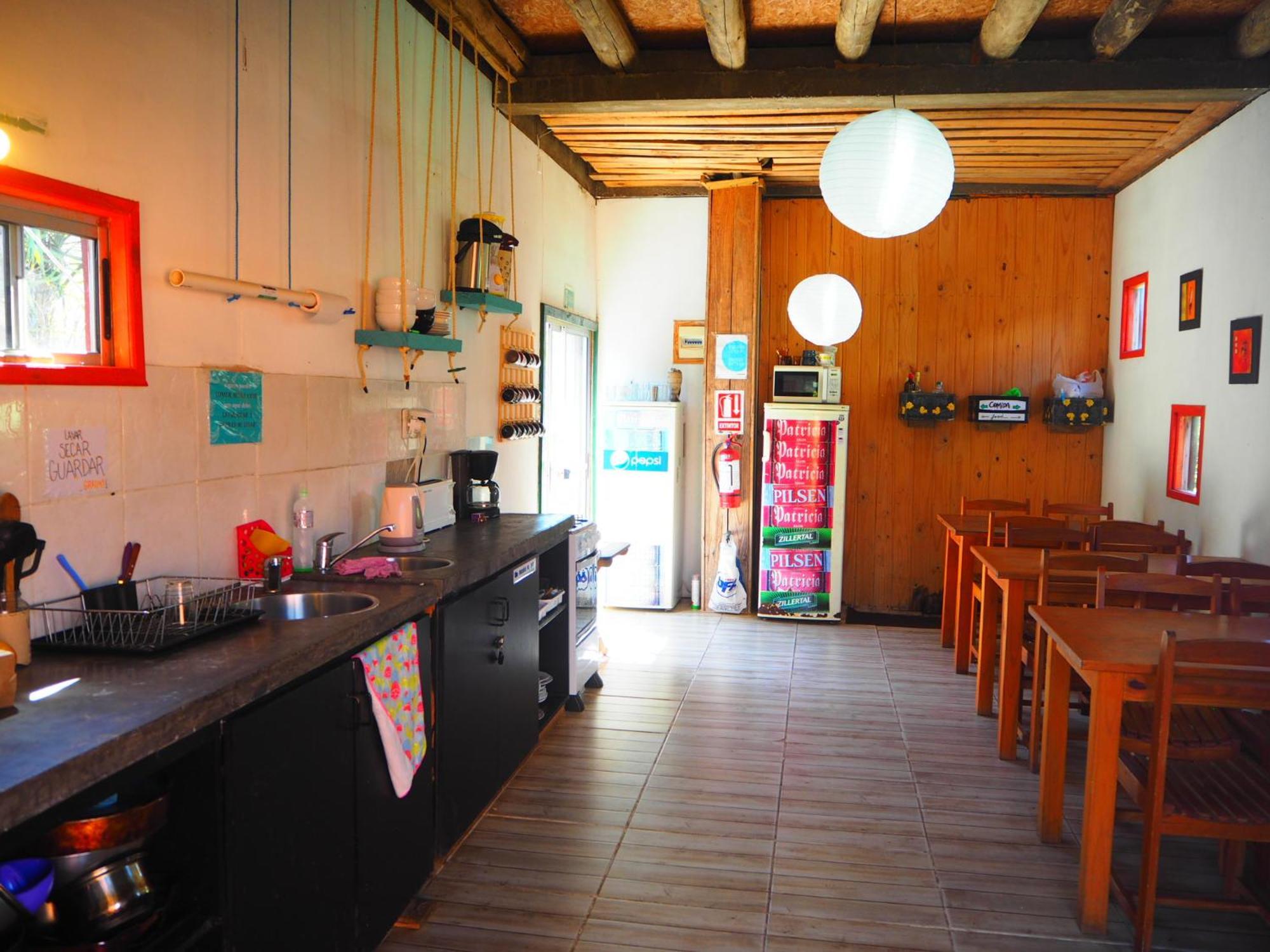 Hostel Vente al Diablo Punta del Diablo Exterior foto