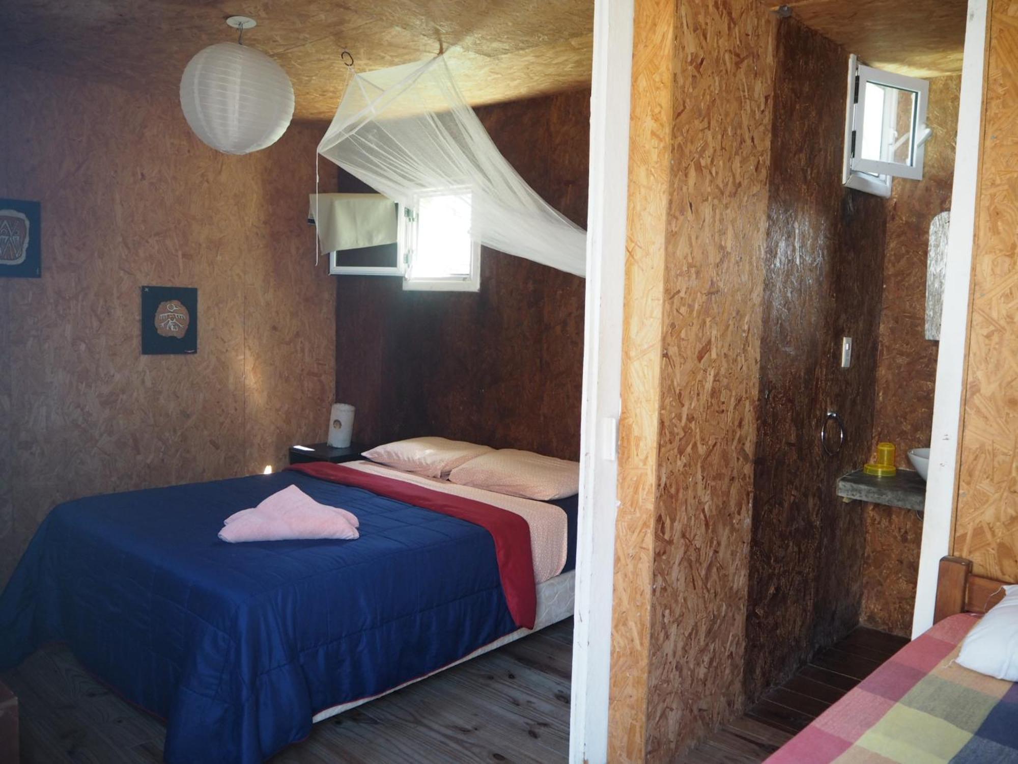 Hostel Vente al Diablo Punta del Diablo Exterior foto