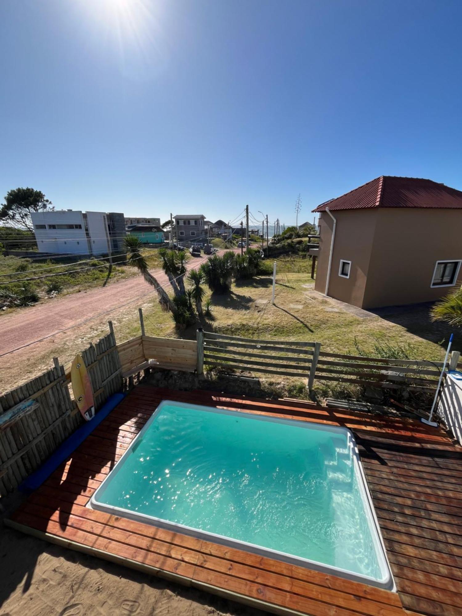 Hostel Vente al Diablo Punta del Diablo Exterior foto