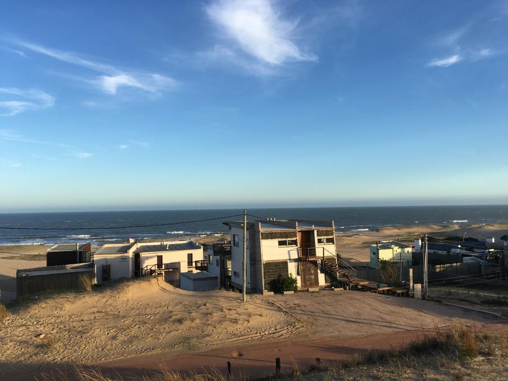 Hostel Vente al Diablo Punta del Diablo Exterior foto