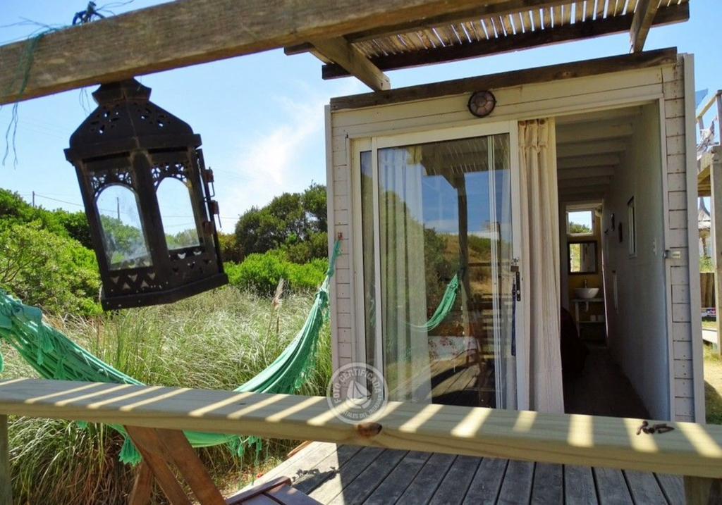 Hostel Vente al Diablo Punta del Diablo Exterior foto