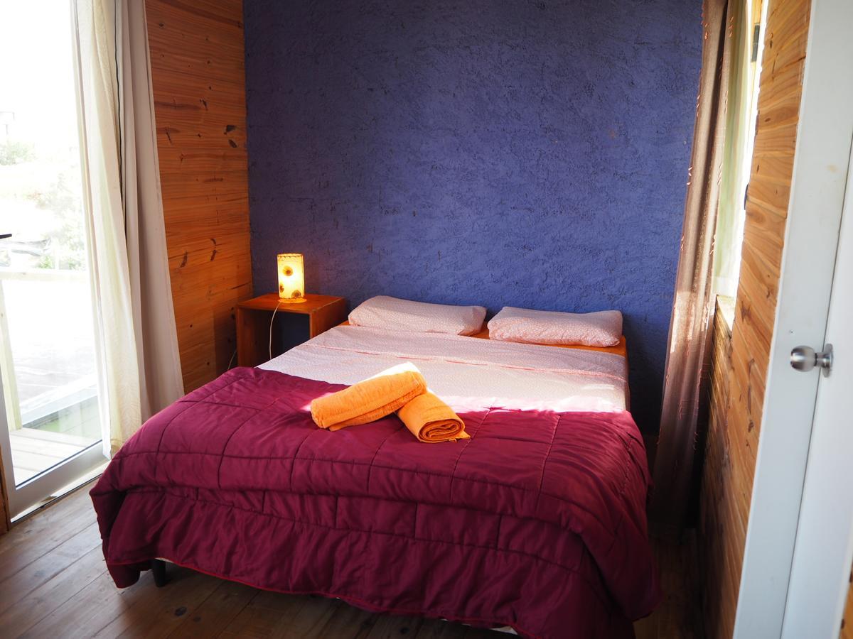 Hostel Vente al Diablo Punta del Diablo Exterior foto