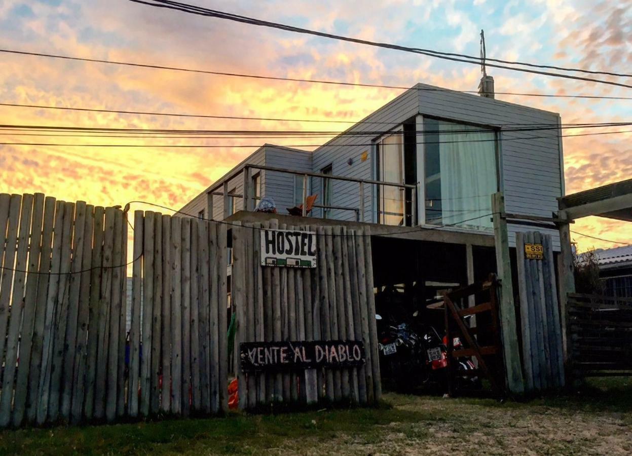 Hostel Vente al Diablo Punta del Diablo Exterior foto