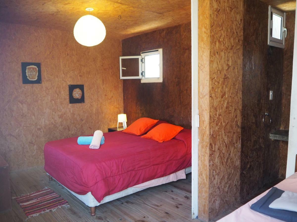 Hostel Vente al Diablo Punta del Diablo Exterior foto