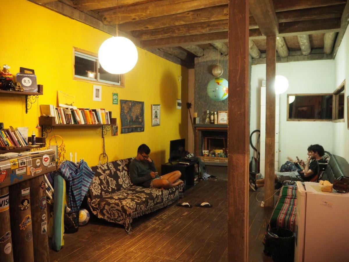 Hostel Vente al Diablo Punta del Diablo Exterior foto