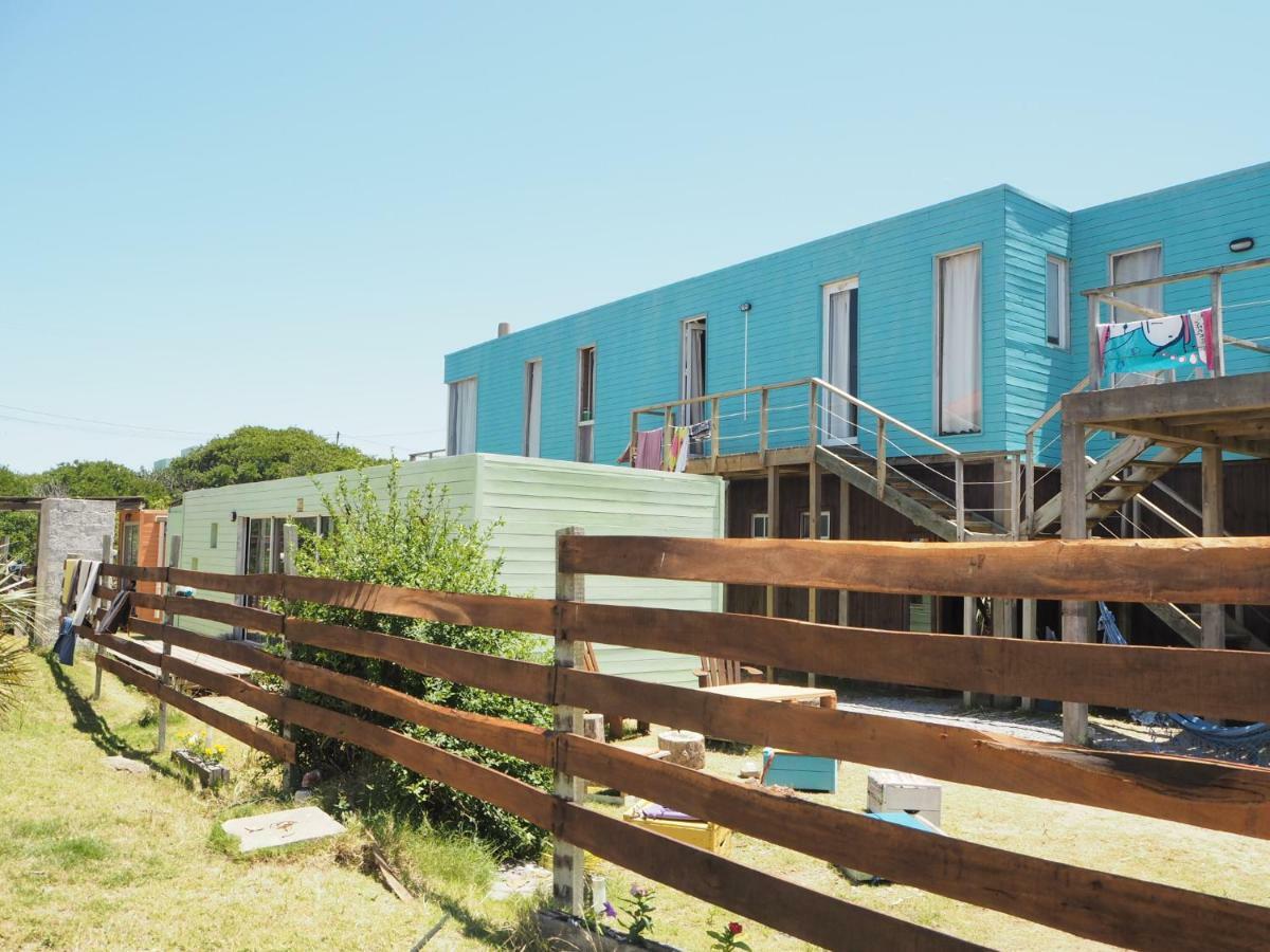 Hostel Vente al Diablo Punta del Diablo Exterior foto
