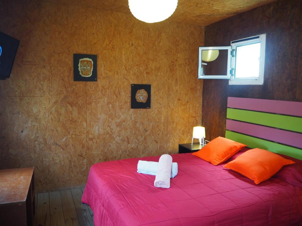 Hostel Vente al Diablo Punta del Diablo Exterior foto