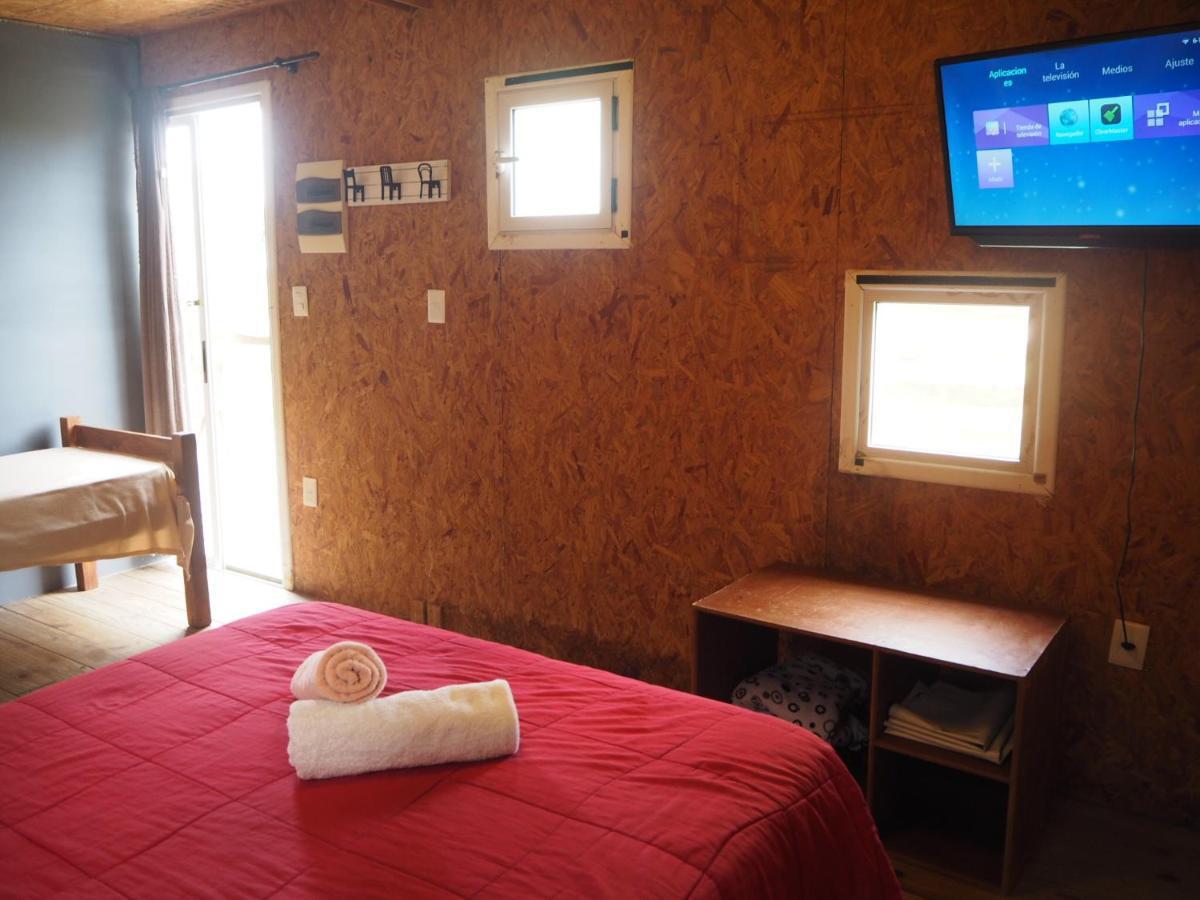Hostel Vente al Diablo Punta del Diablo Exterior foto