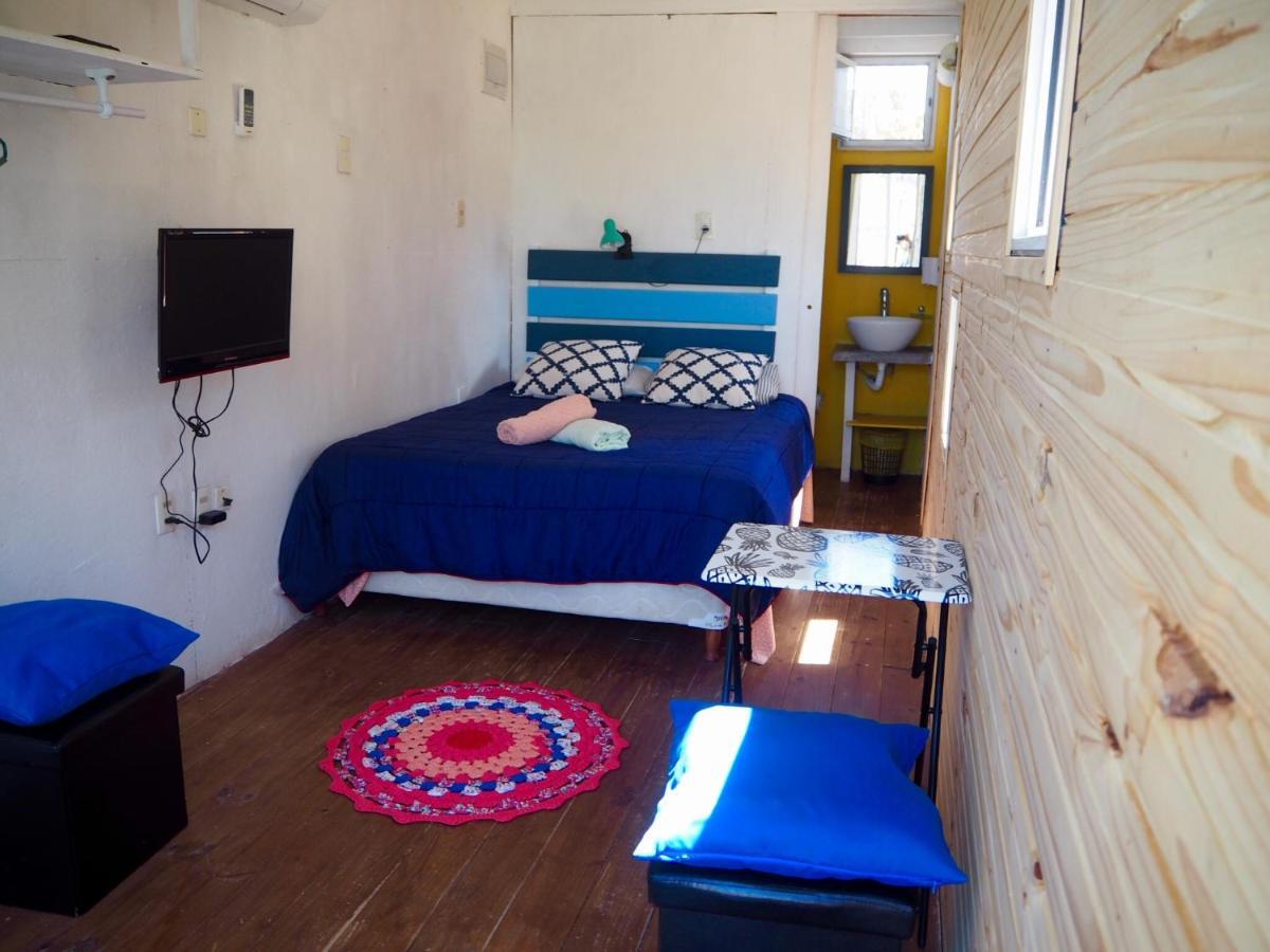 Hostel Vente al Diablo Punta del Diablo Exterior foto